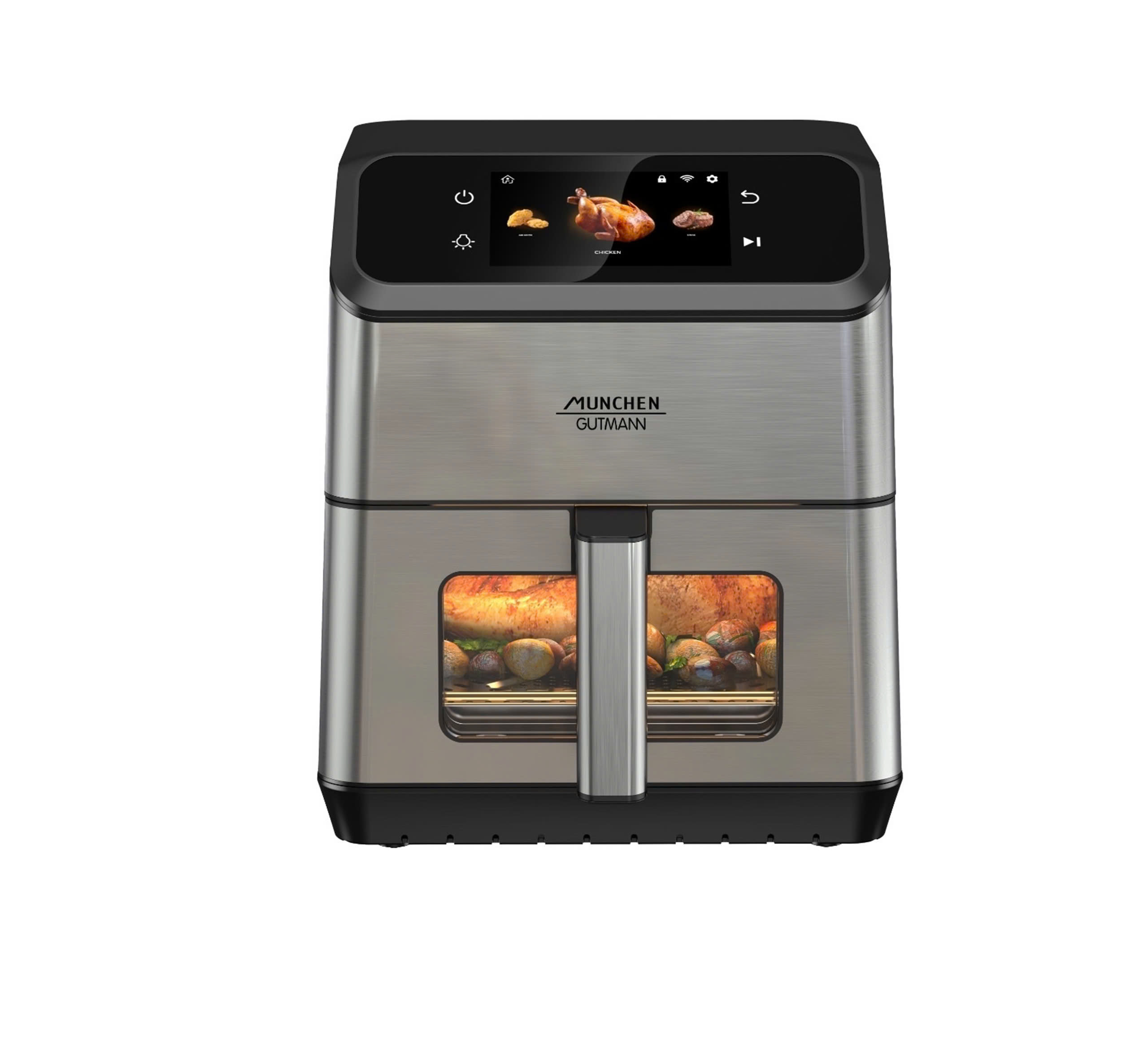 GF326SS (Nồi chiên không dầu màn hình TFT - 6,5 lit)